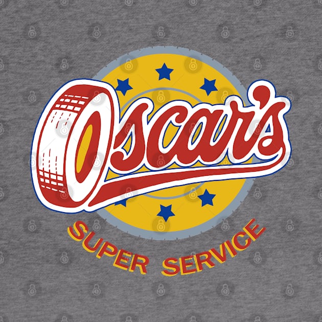 Oscar's Super Service by ThemeParkPreservationSociety